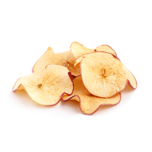 Dehydrated Red Apple Slice Garnish, 3oz (30+ Slices)