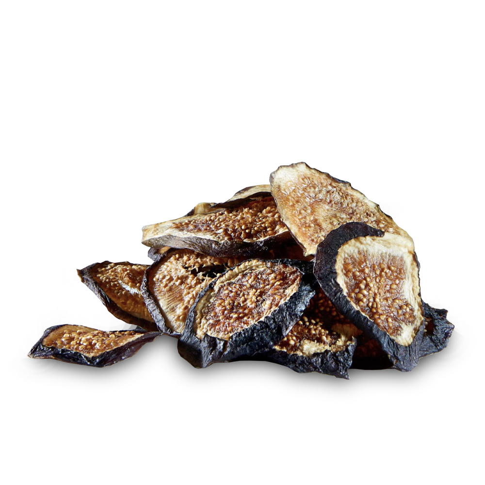 Dehydrated Fig Slice Garnish, 1oz