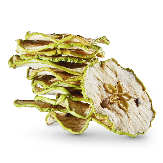 Dehydrated Green Apple Slice Garnish, 3oz (30+ Slices)