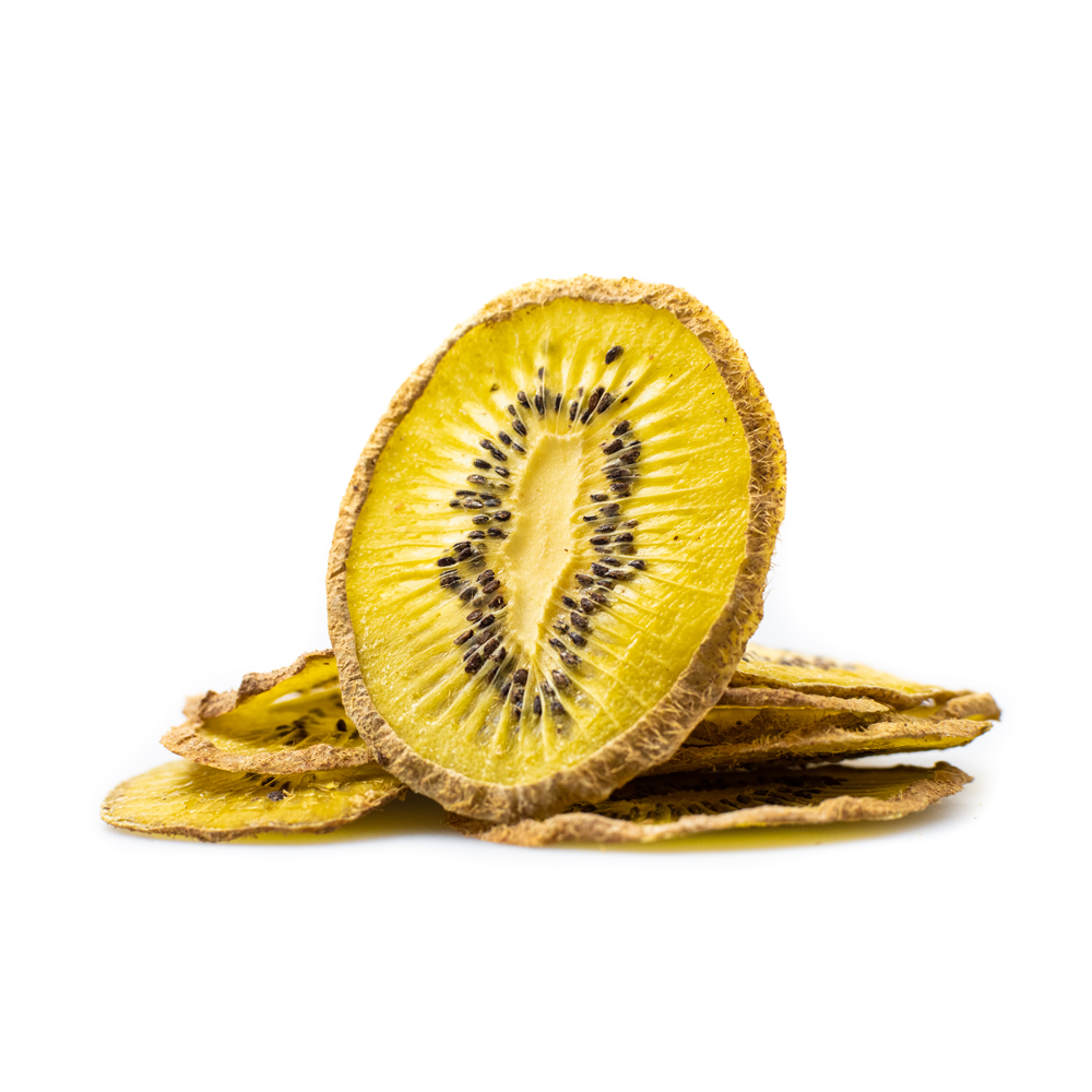 Dehydrated Kiwi Garnish, 3oz