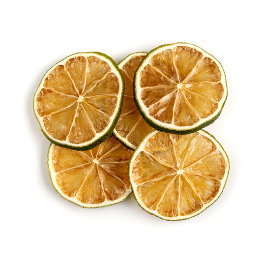 Dehydrated Lime Garnish, 3oz (30+ Slices)